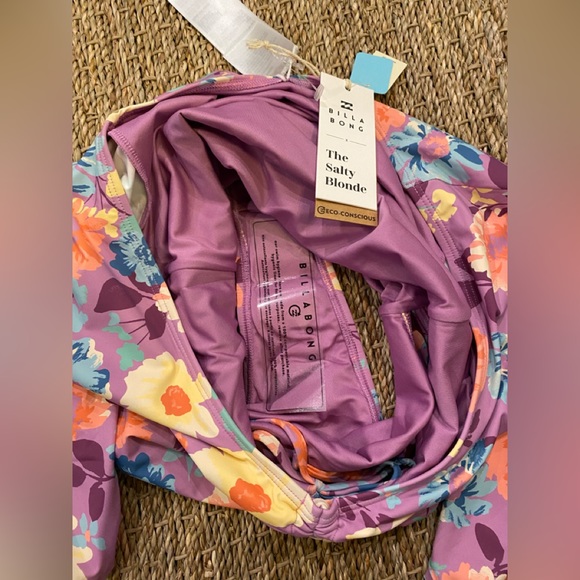 Billabong Swimsuit The Salty Blonde Bodysuit - Picture 9 of 10